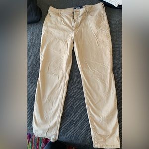 Khaki HighRise Pants